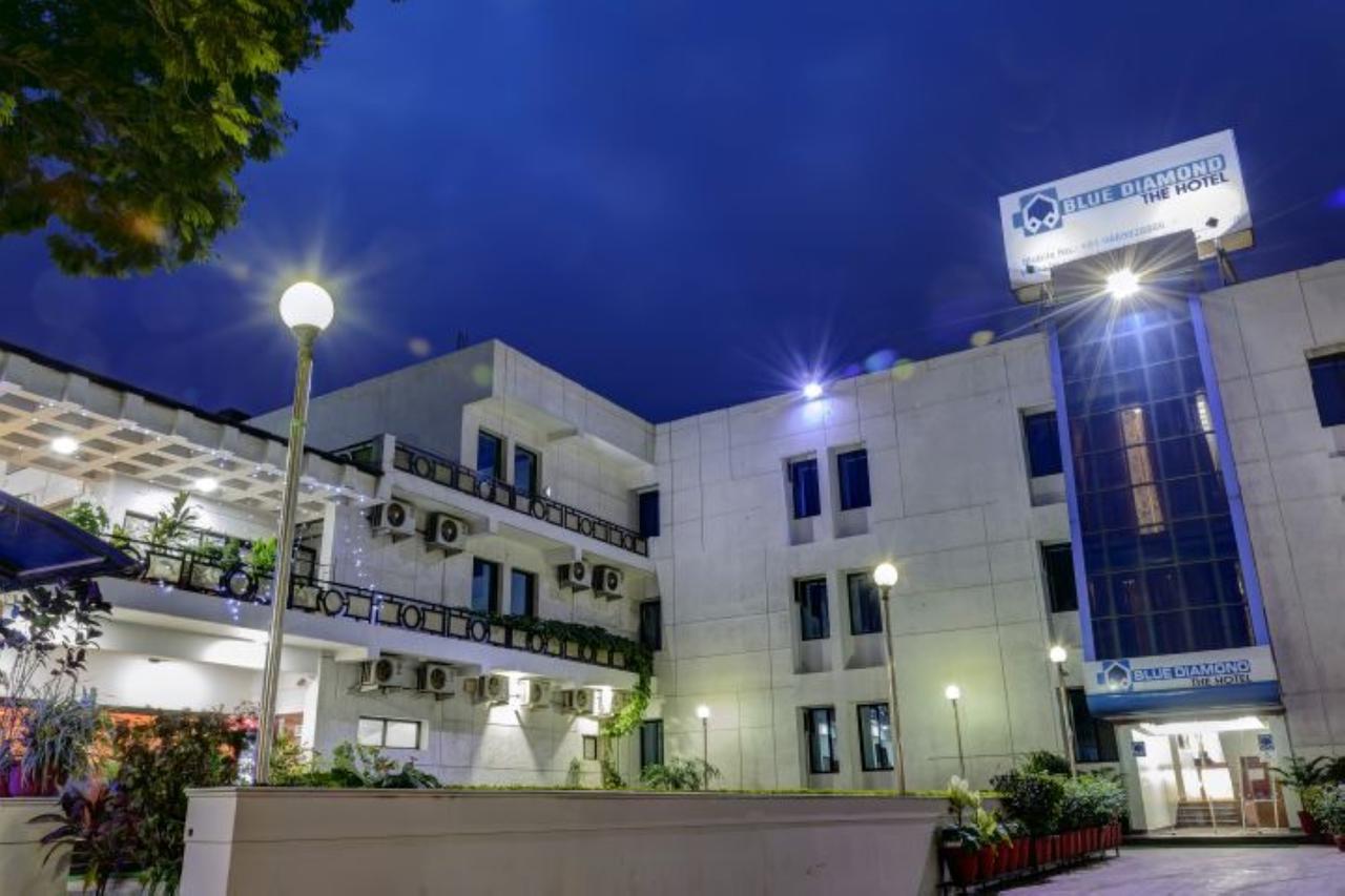 Blue Diamond The Hotel Korba Kültér fotó